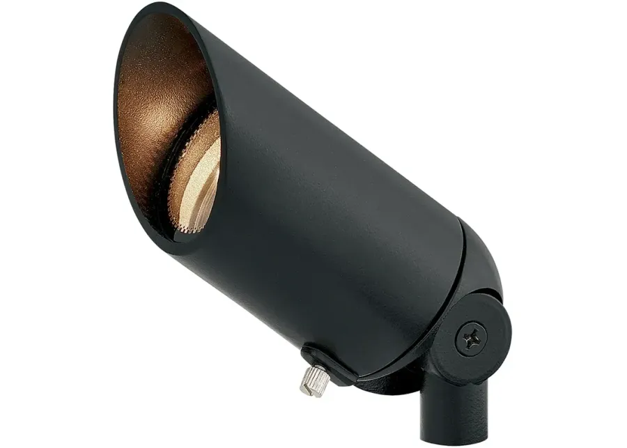 HINKLEY LANDSCAPE ACCENT SPOT LIGHT 12V MR16 Satin Black