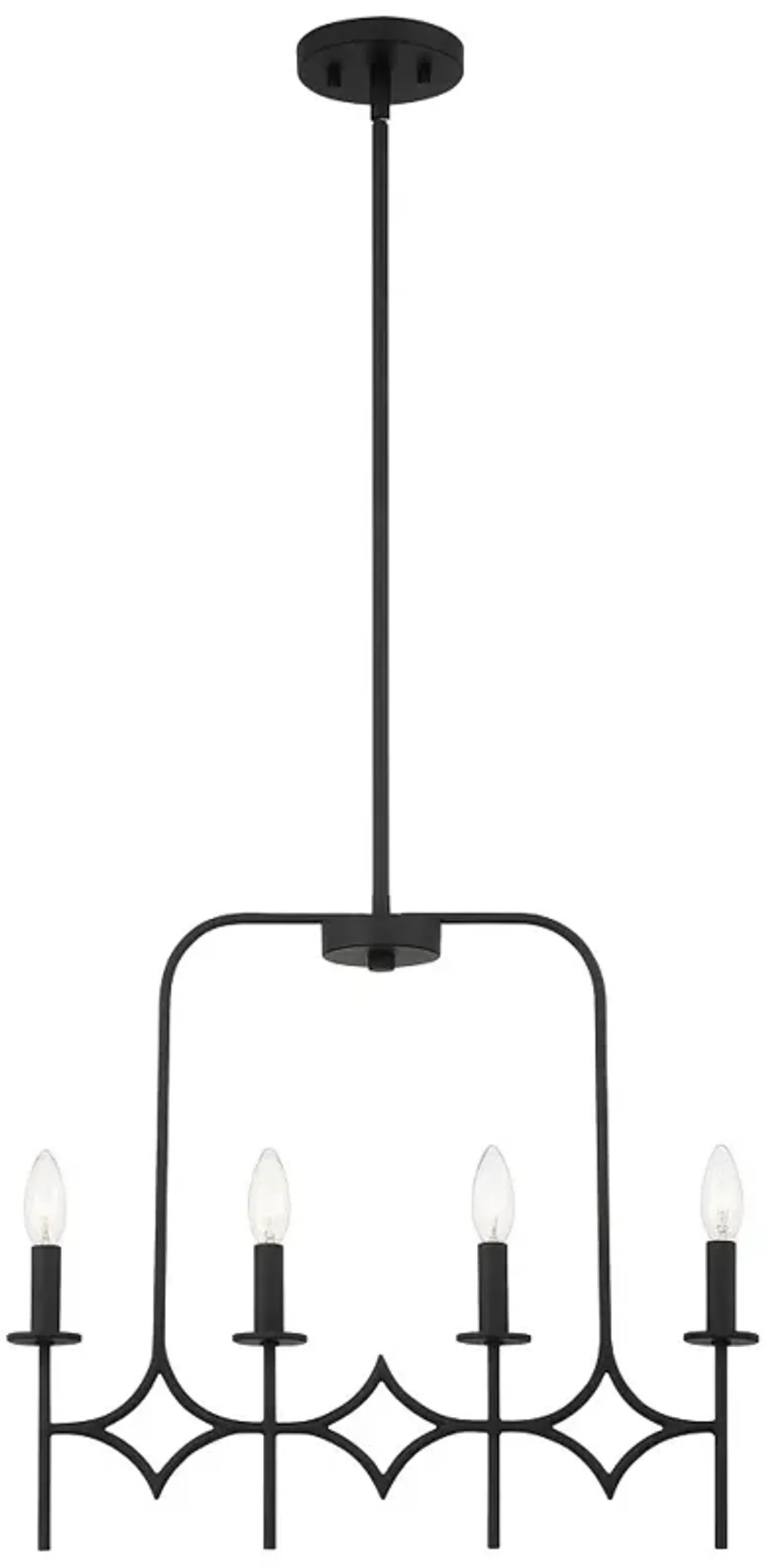 4-Light Island Chandelier