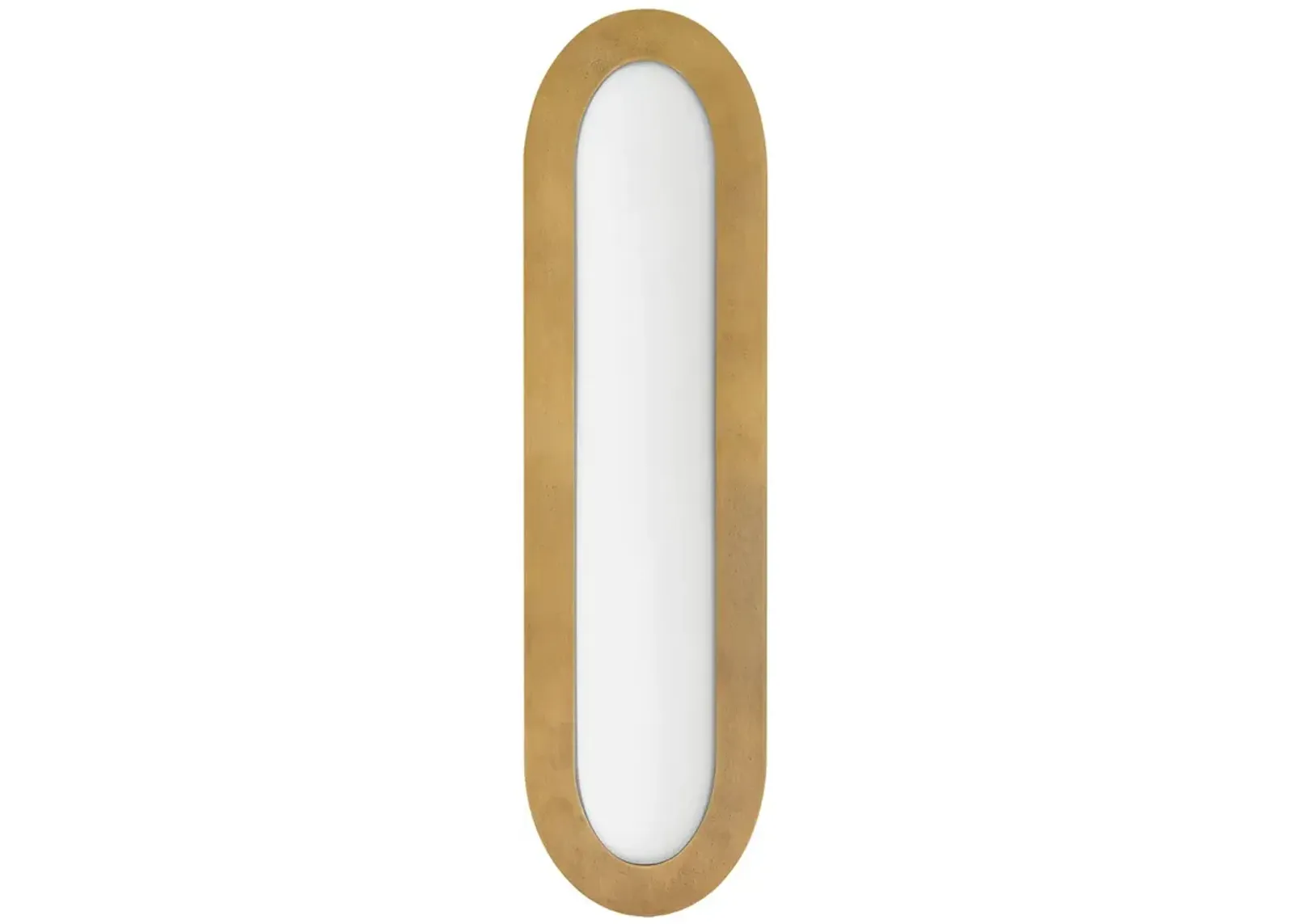 HINKLEY BATH EMME Large LED Vanity Heritage Brass