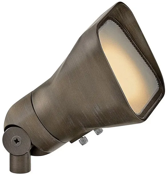 HINKLEY LANDSCAPE ACCENT SPOT LIGHT 120v GU10 Matte Bronze