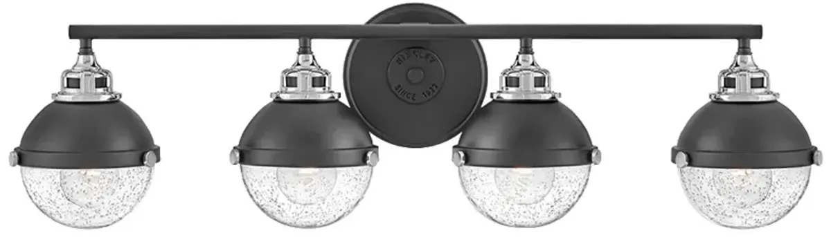 Fletcher 32" Wide 4-Light Bath Light by Hinkley Lighting