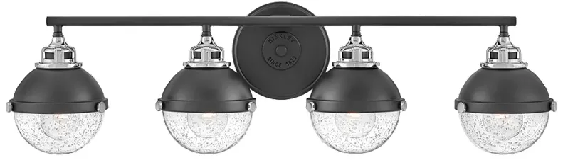 Fletcher 32" Wide 4-Light Bath Light by Hinkley Lighting