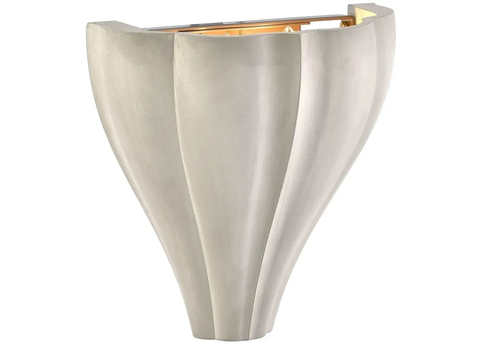 George Kovacs Sima 2-Light Natural Cement Wall Sconce