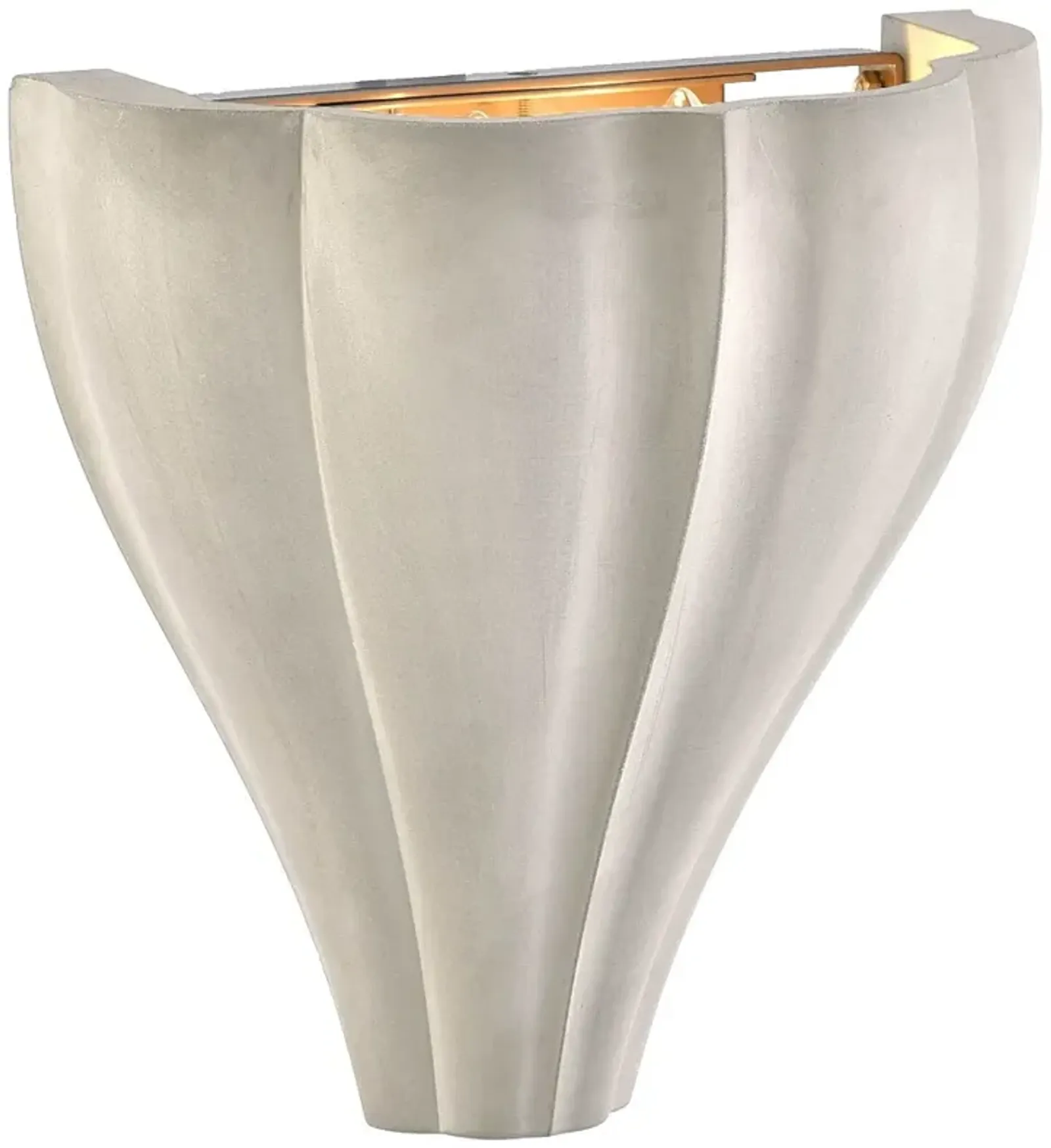 George Kovacs Sima 2-Light Natural Cement Wall Sconce