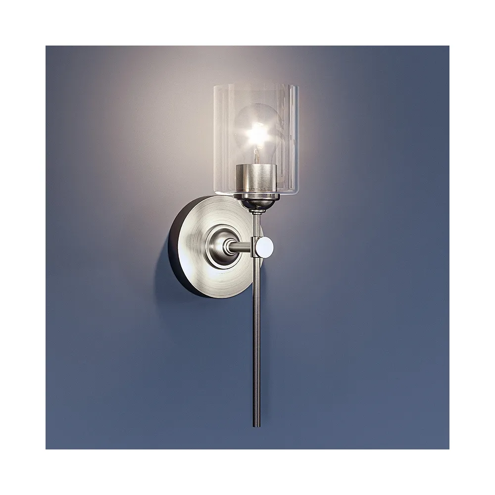 Quoizel Aria 16" High Brushed Nickel Wall Sconce