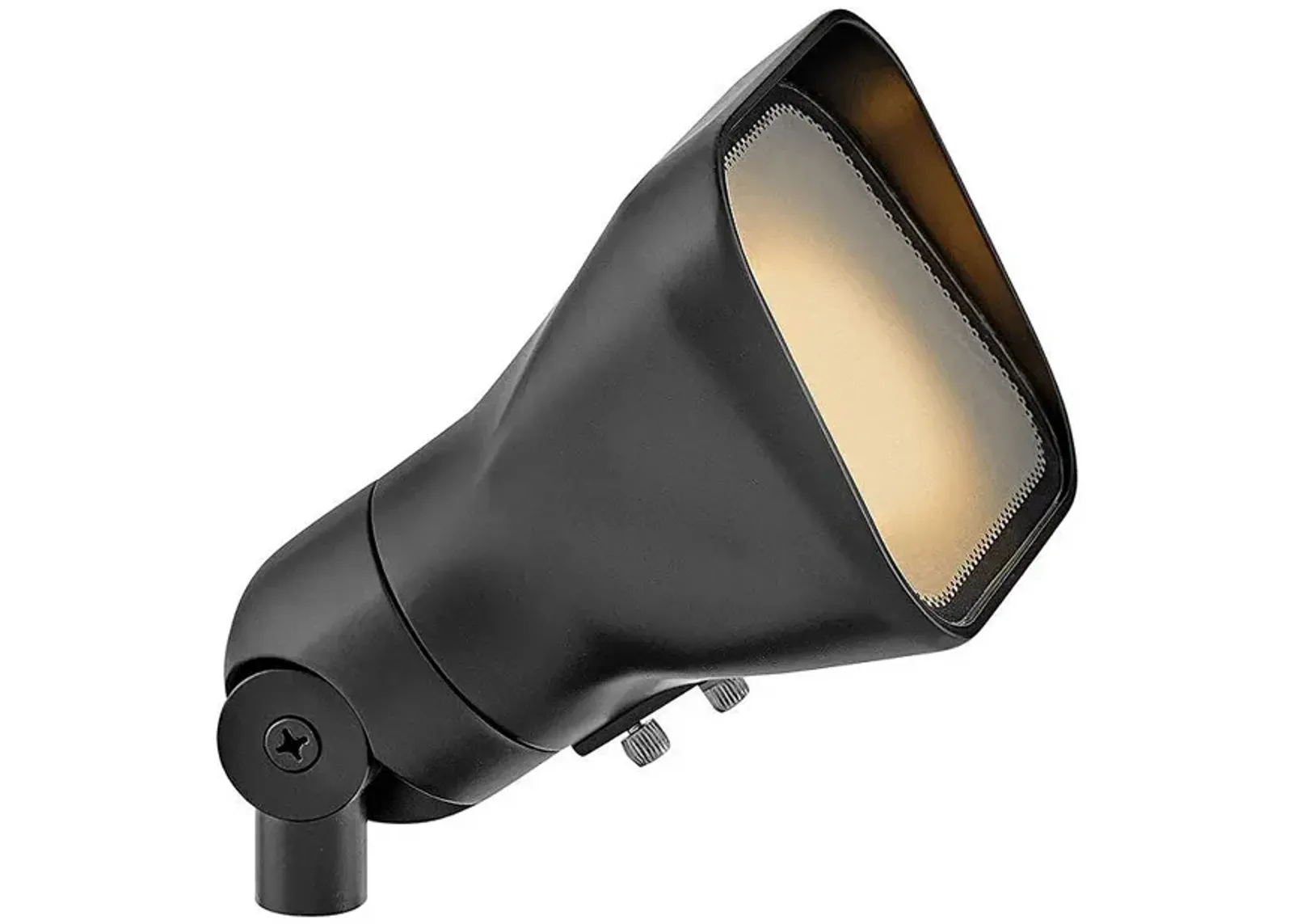 HINKLEY LANDSCAPE ACCENT SPOT LIGHT 120v GU10 Satin Black