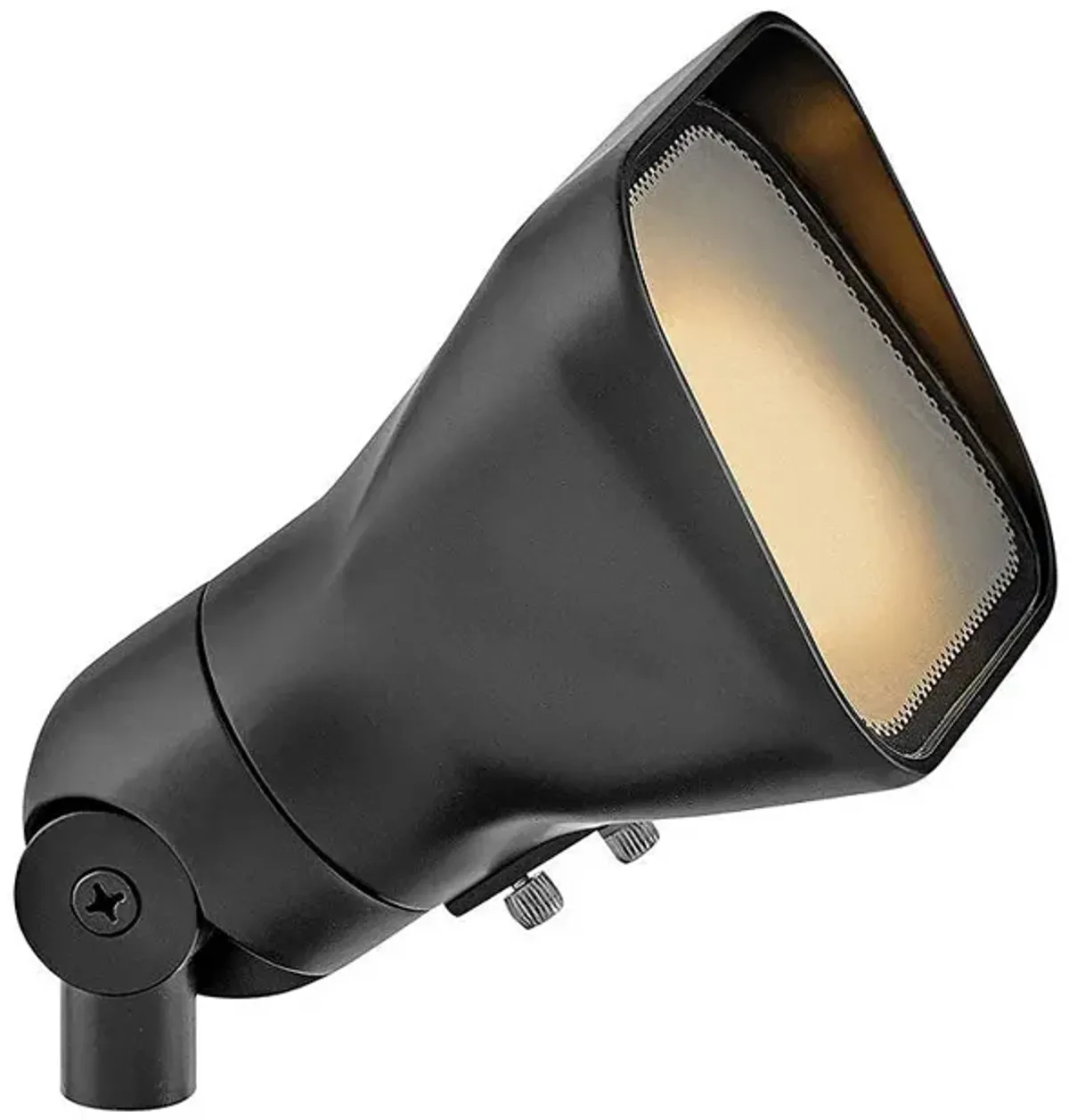 HINKLEY LANDSCAPE ACCENT SPOT LIGHT 120v GU10 Satin Black