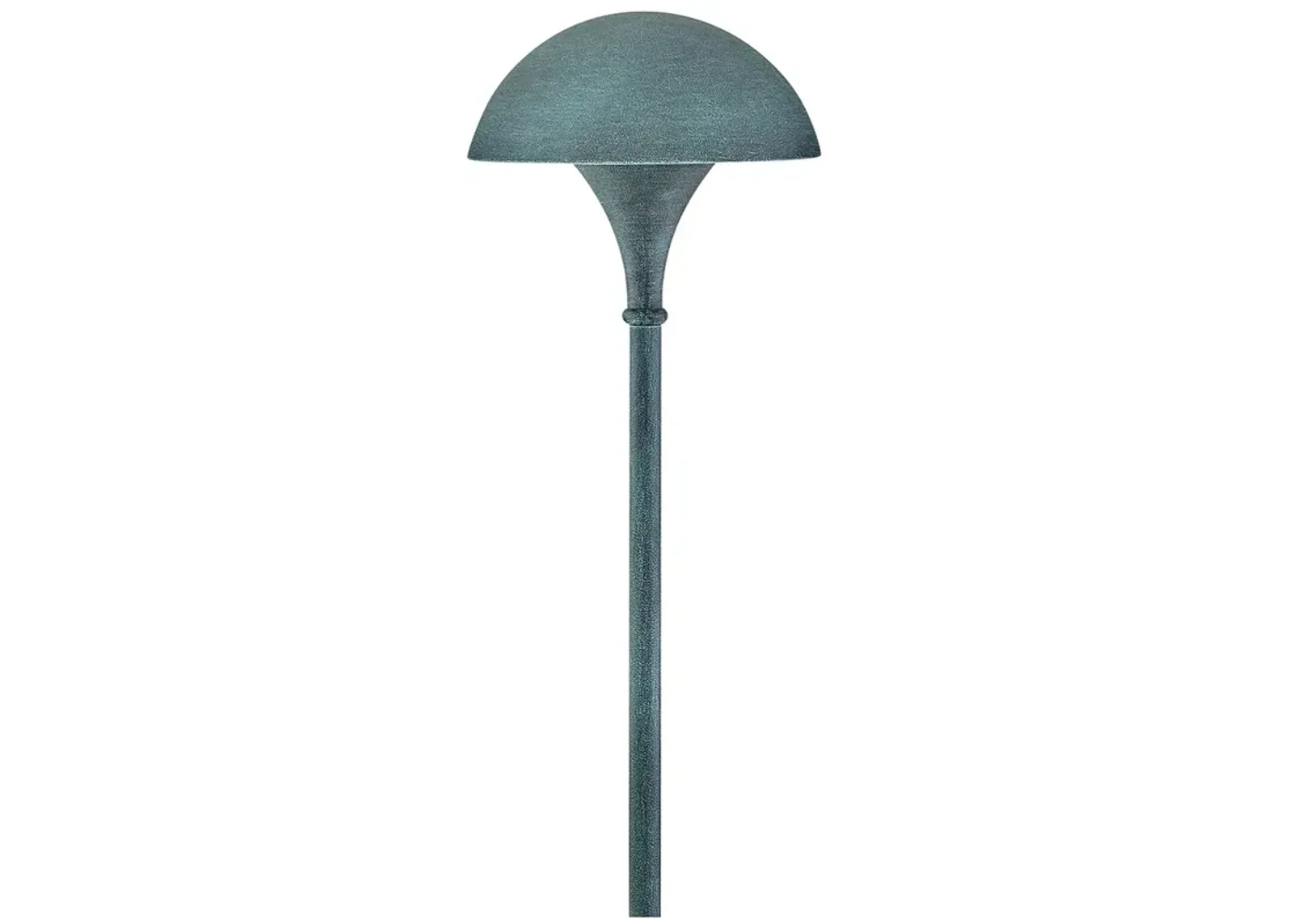 HINKLEY LANDSCAPE MUSHROOM 120v Path Light Verde