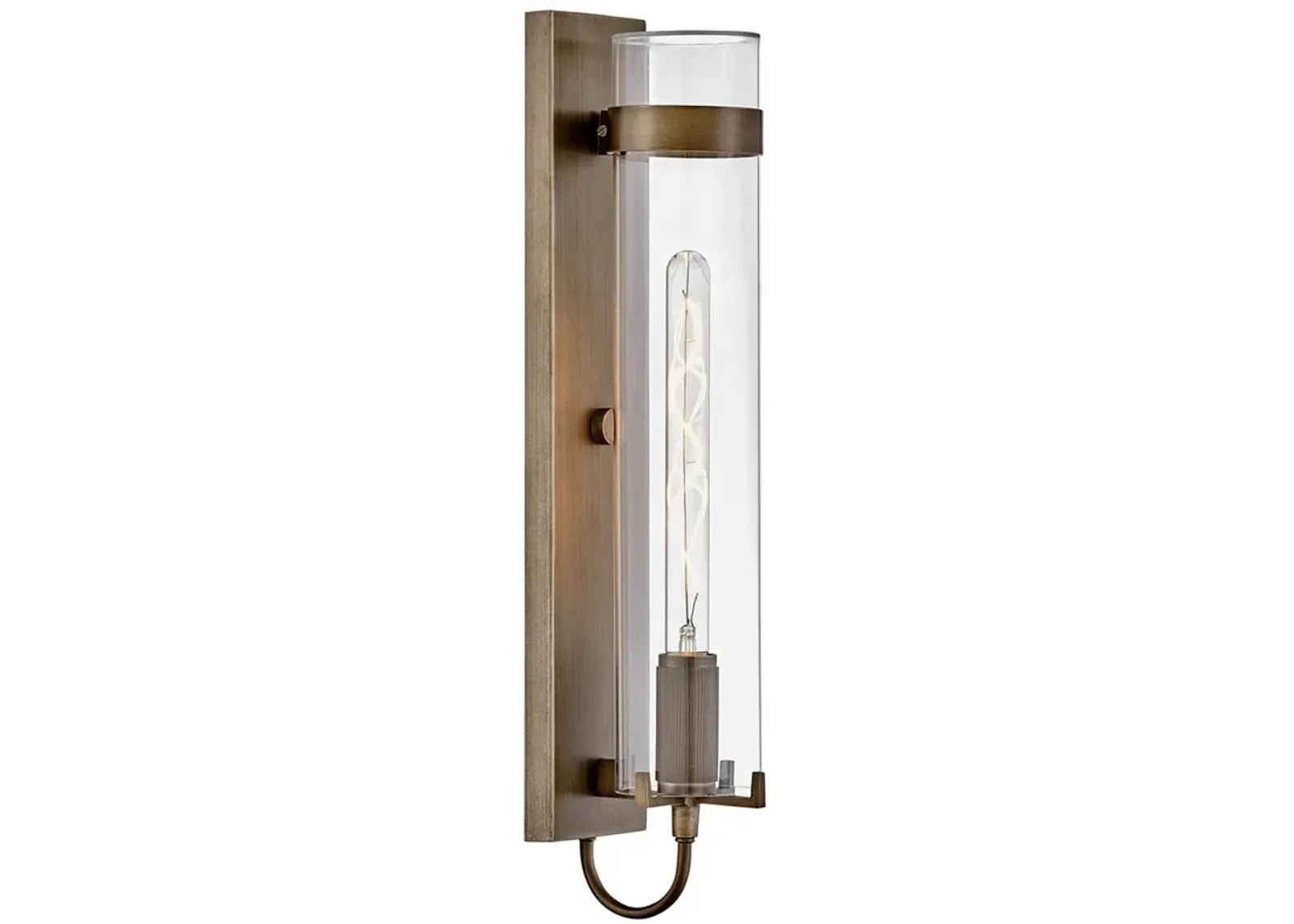 HINKLEY OUTDOOR RYDEN  Large Wall Mount Lantern Burnished Bronze