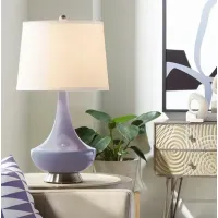 Purple Haze Gillan Glass Table Lamp