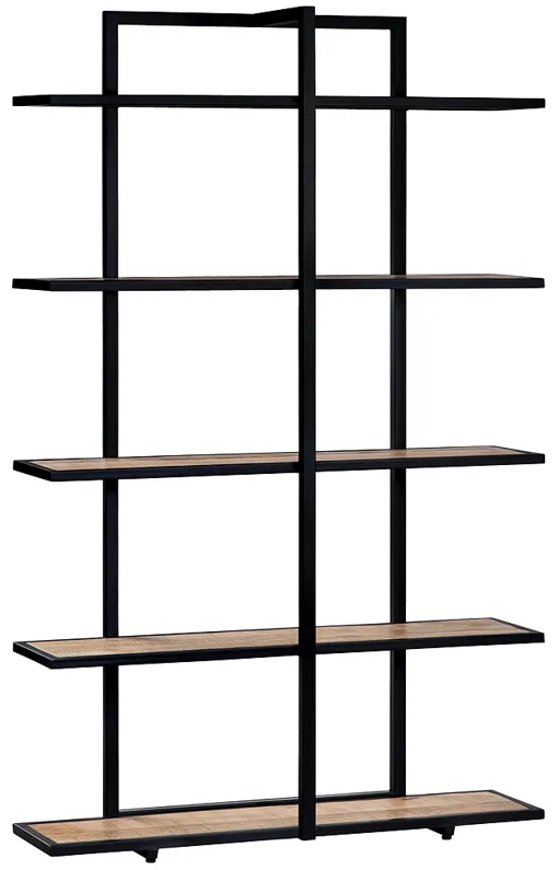 Crestview Collection Johnston Wooden Etagere