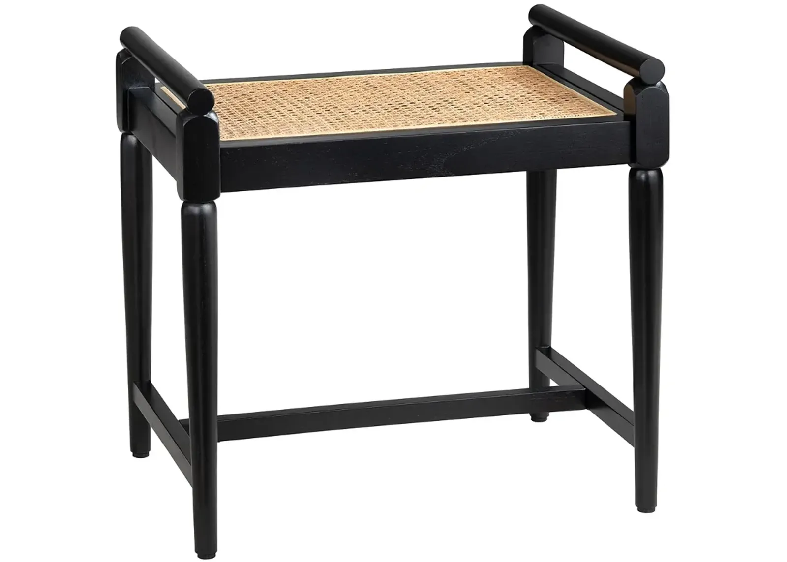 Crestview Collection Port Royal Wooden Stool