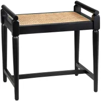 Crestview Collection Port Royal Wooden Stool