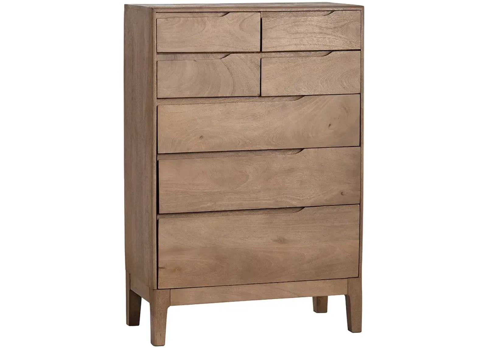 Crestview Collection Harper Seven-Drawer Wooden Chest