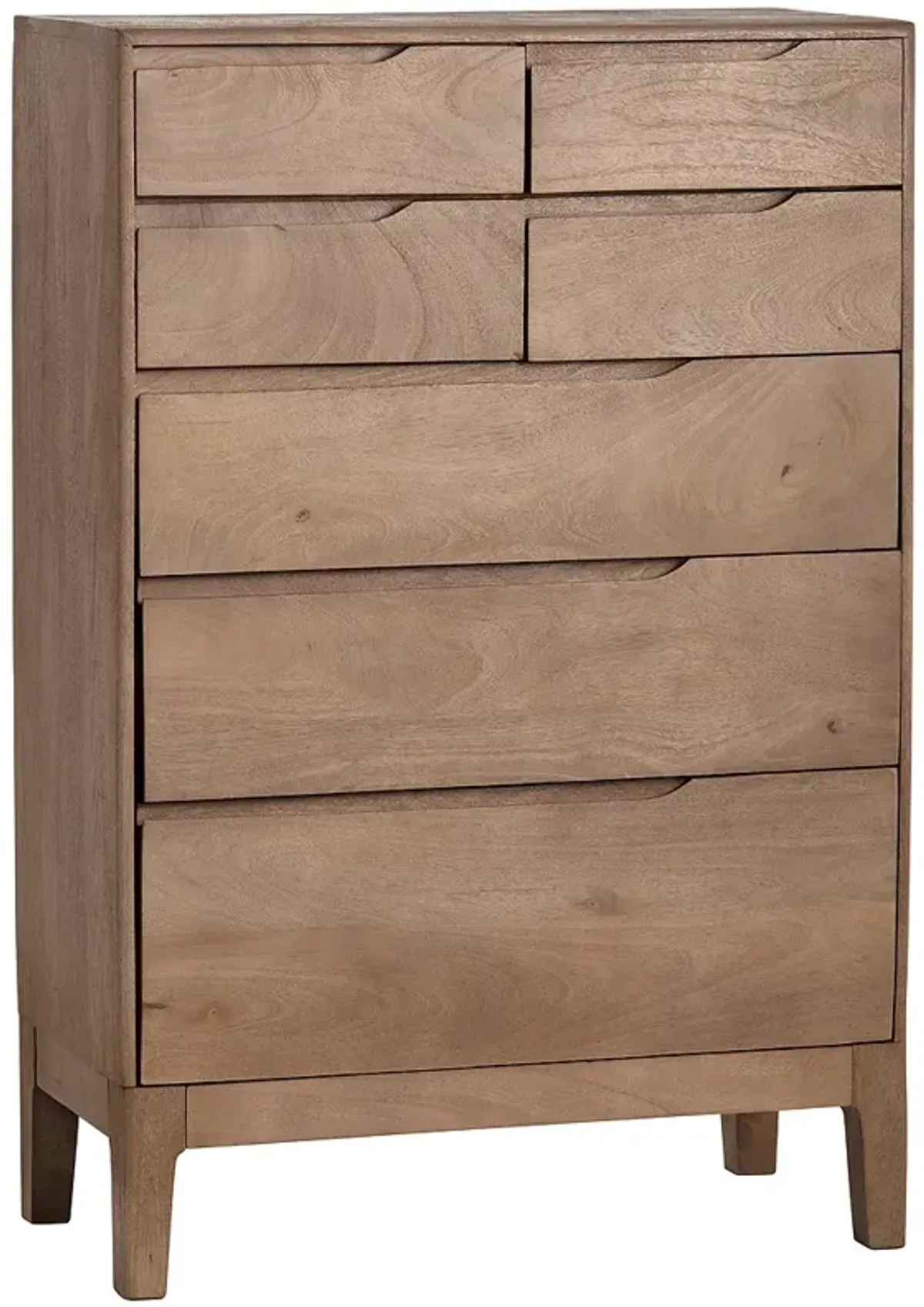 Crestview Collection Harper Seven-Drawer Wooden Chest