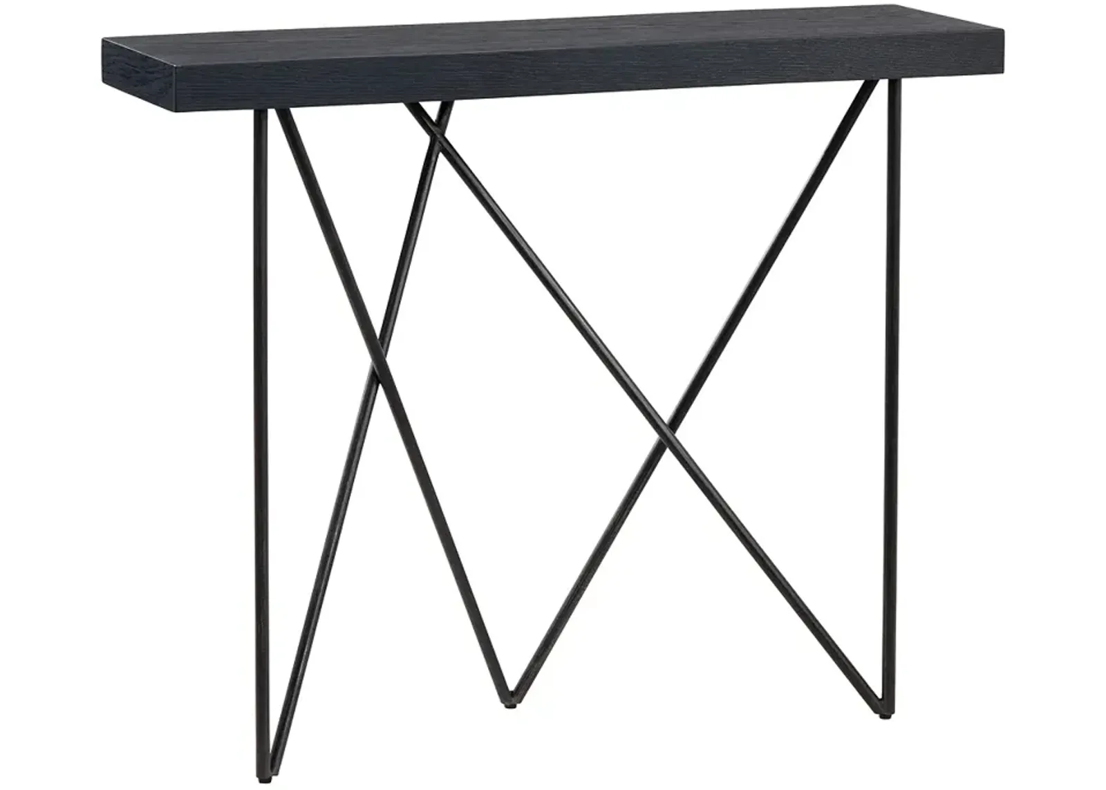 Crestview Collection Felix 39 1/2" Wide Modern Wood Console Table