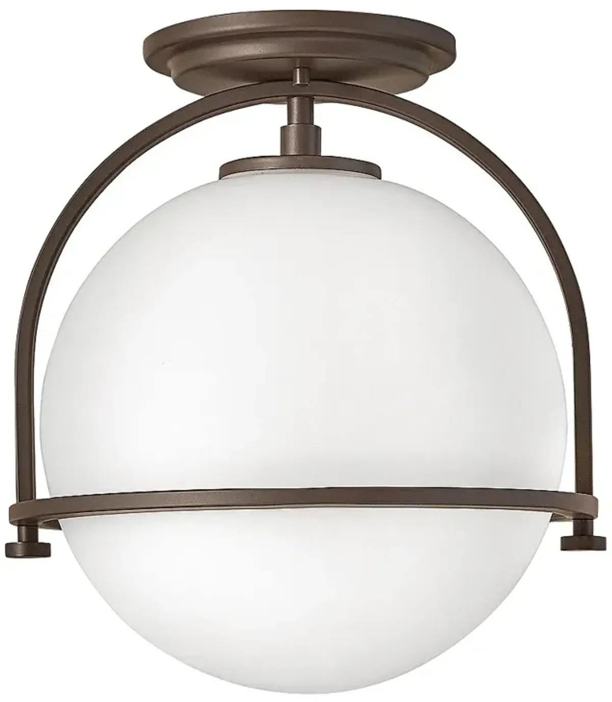 Hinkley Somerset 11 1/4" Wide Buckeye Bronze Ceiling Light