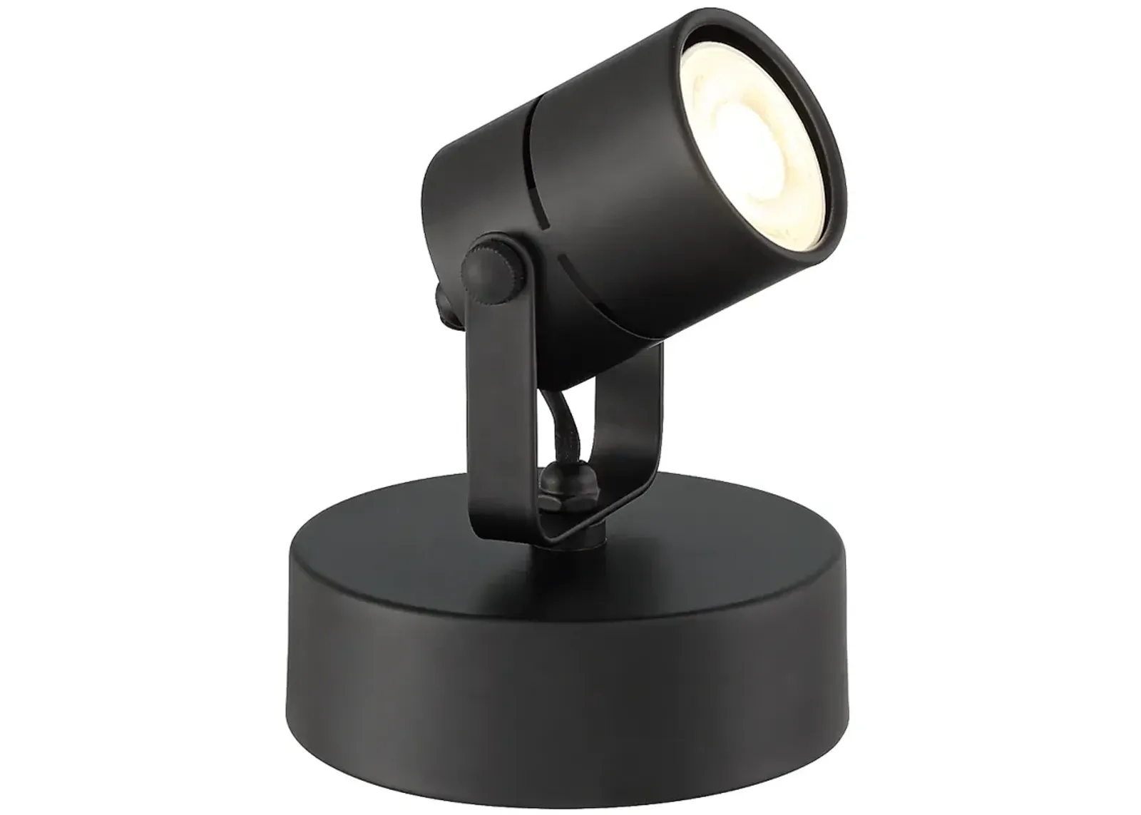 Pro Track Dekker Black LED Mini Accent Uplight