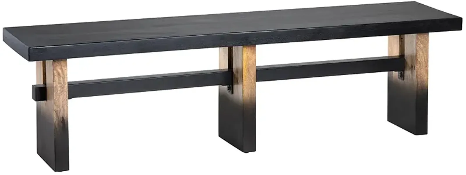 Crestview Collection Horizon Wooden Bench