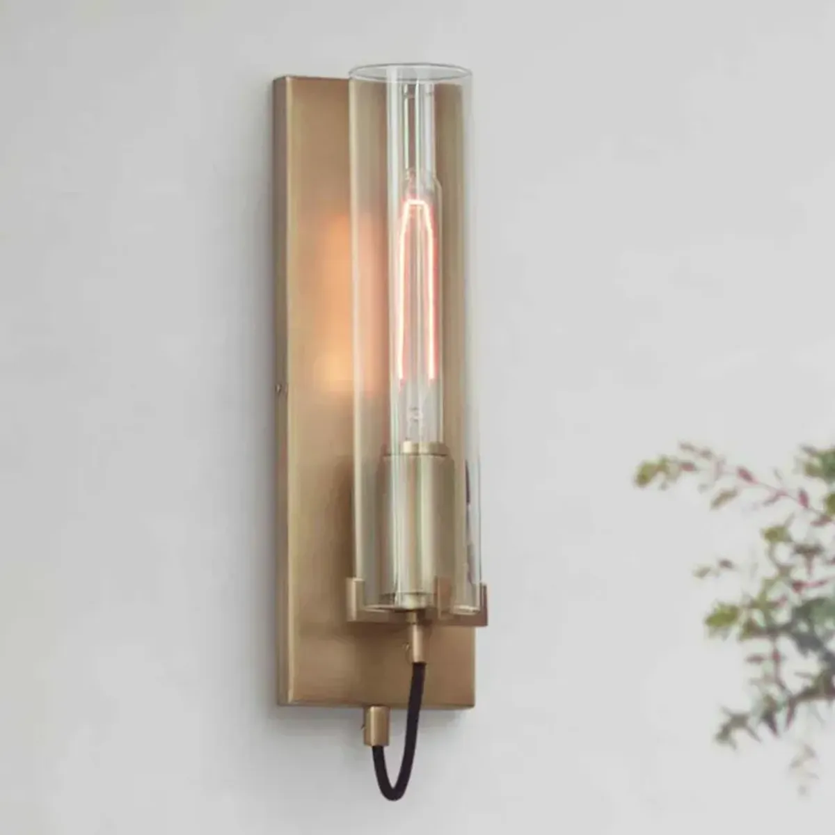 Hinkley Ryden 16 1 /4" High Heritage Brass Metal Wall Sconce