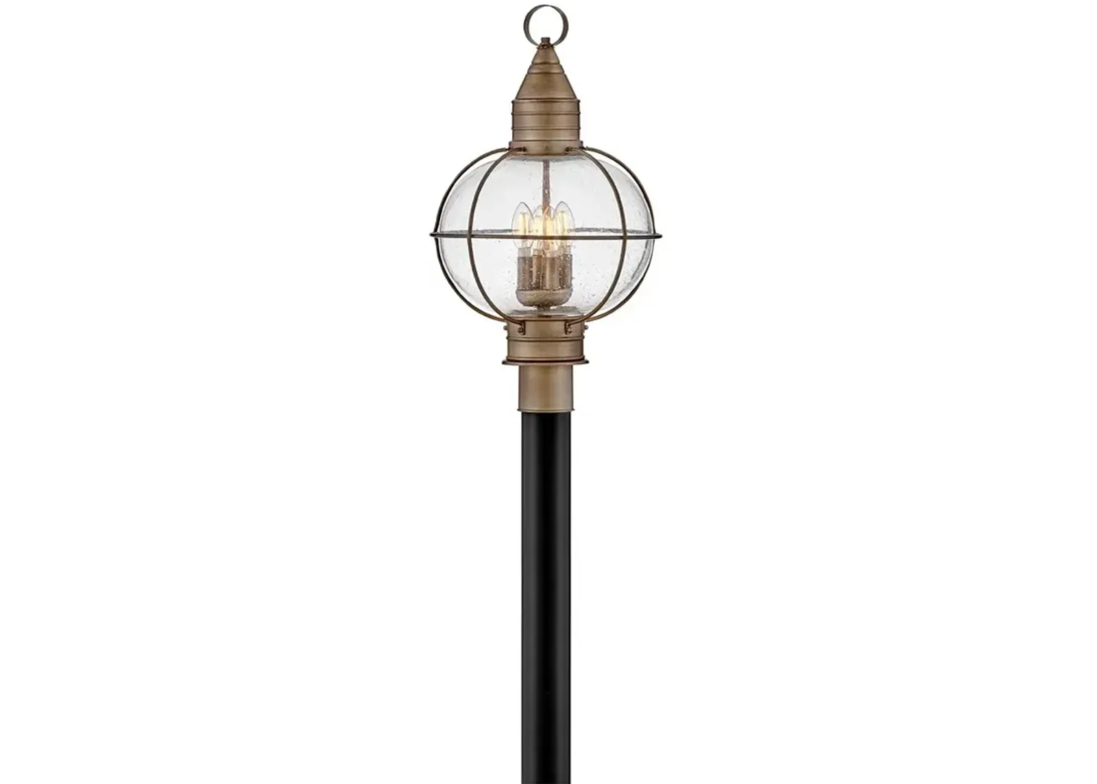 Cape Cod 23 3/4" High Burnished Bronze Outdoor Post Light