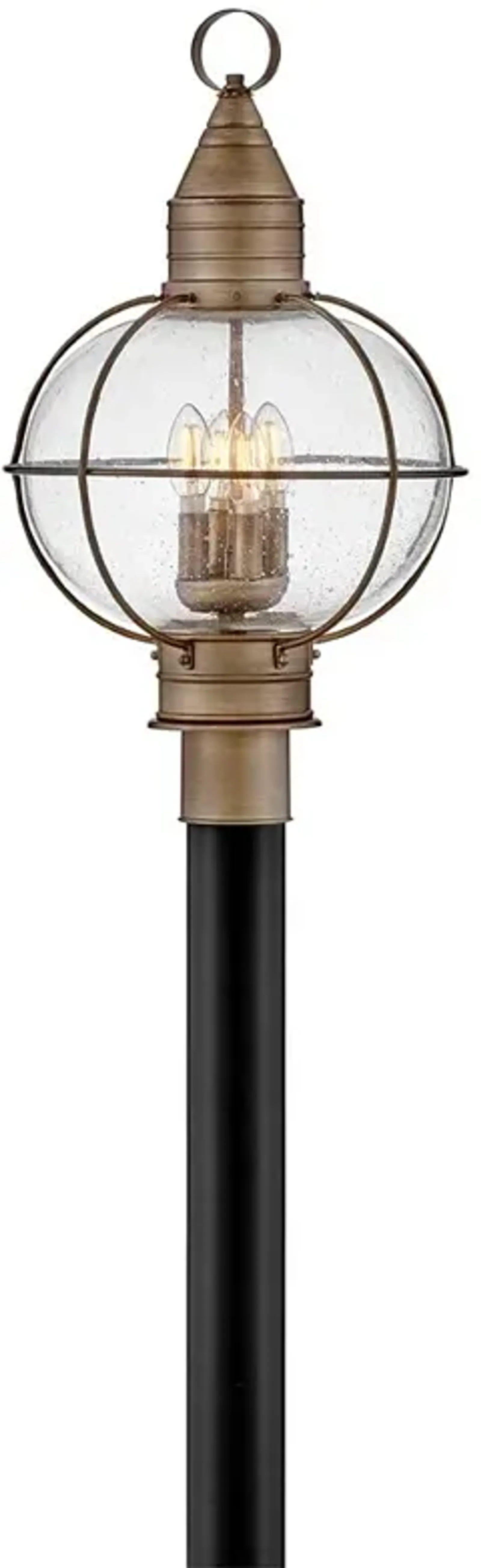 Cape Cod 23 3/4" High Burnished Bronze Outdoor Post Light