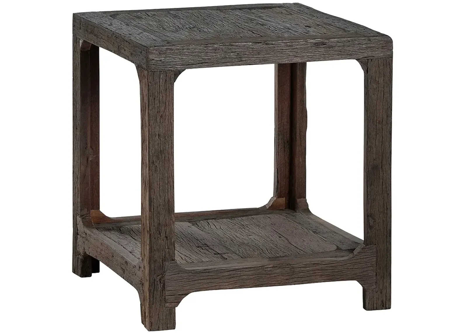 Crestview Collection Hickory Ridge Wooden End Table