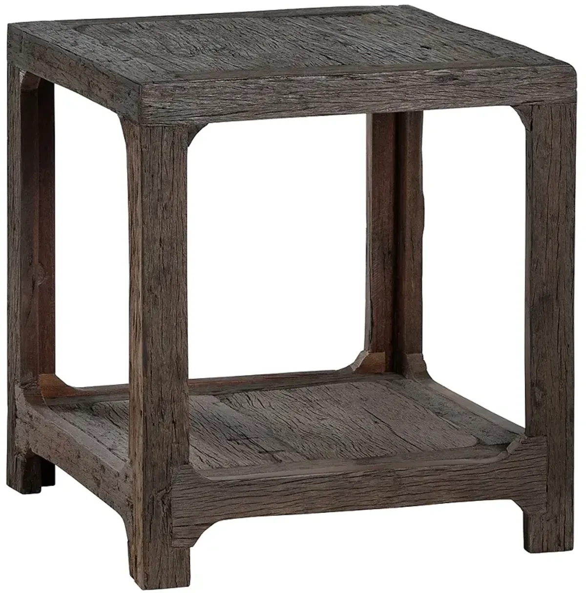 Crestview Collection Hickory Ridge Wooden End Table