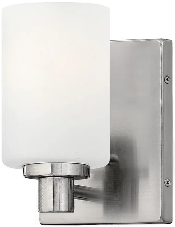 Karlie 8 1/4" High Nickel Wall Sconce by Hinkley Lighting