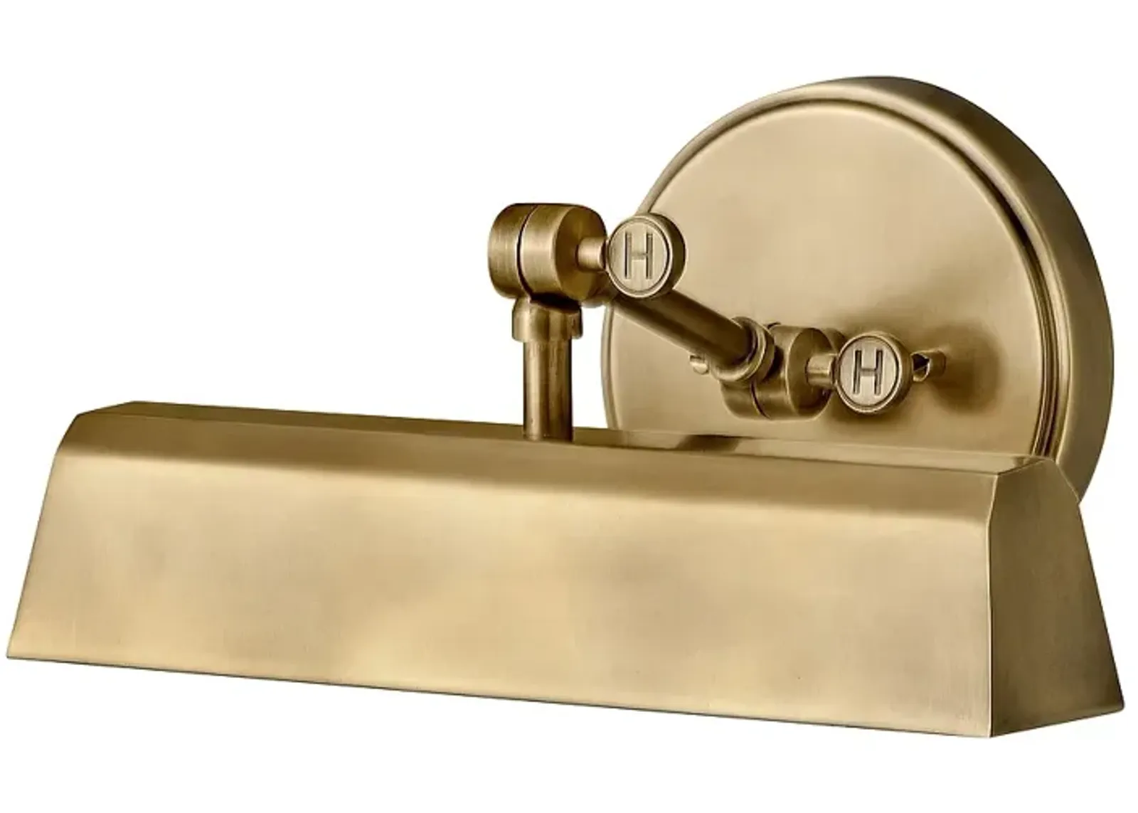 HINKLEY SCONCE ARTI Medium Accent Light Heritage Brass