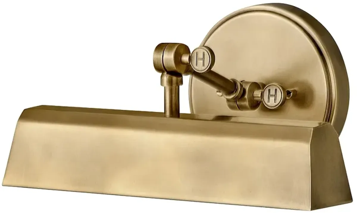 HINKLEY SCONCE ARTI Medium Accent Light Heritage Brass