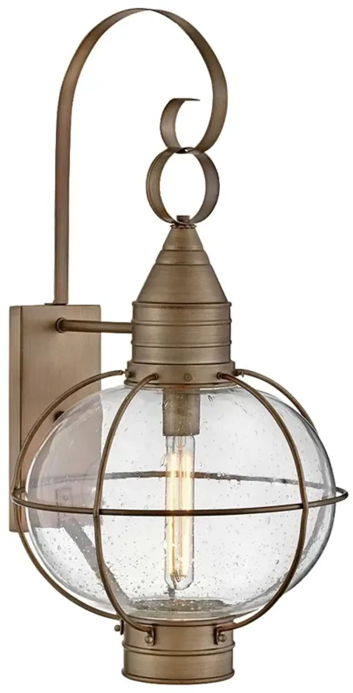 Cape Cod 26 3/4" High Burnished Bronze Outdoor Wall Light