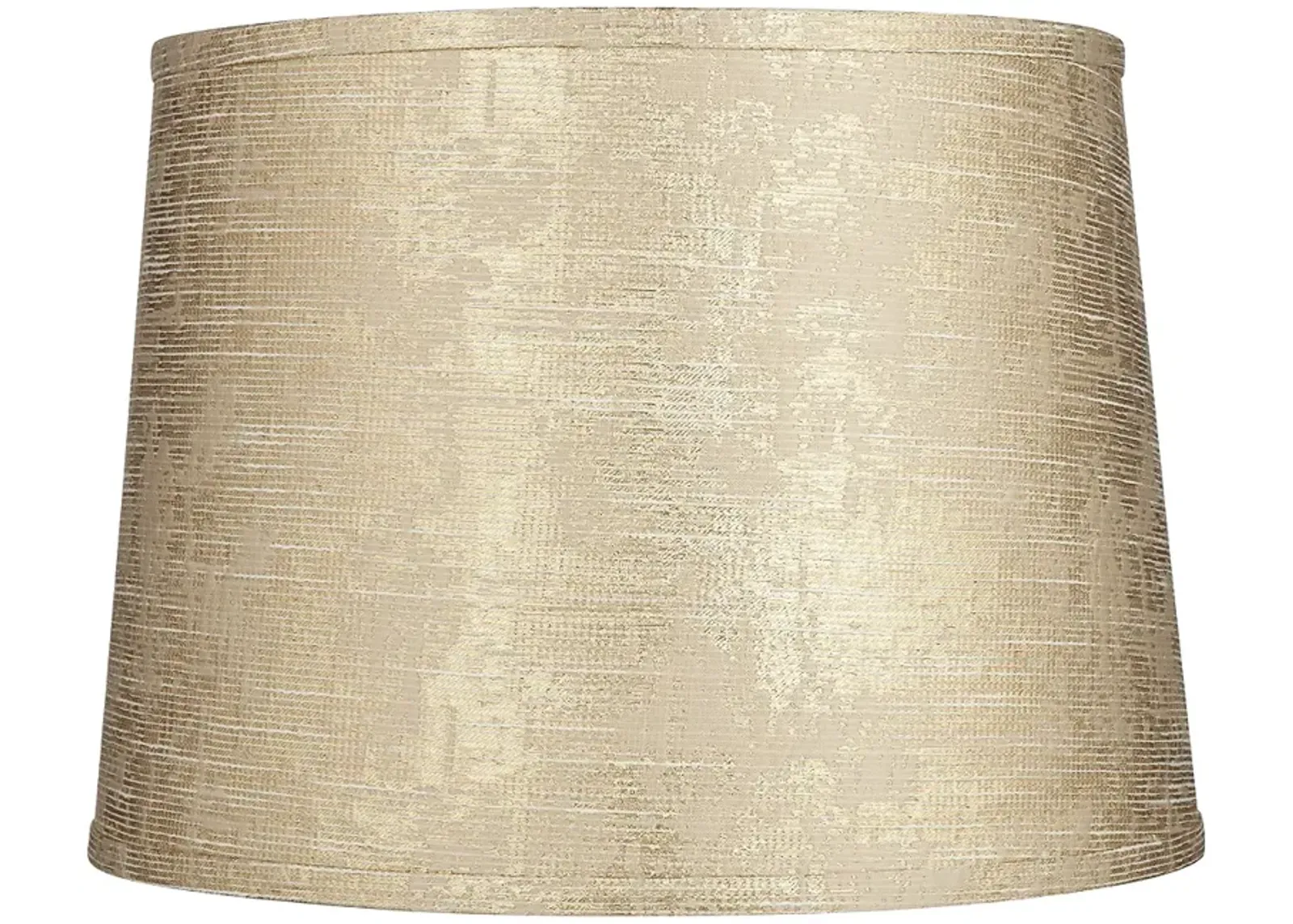 Gold Tapered Lamp Shade 13x15x11 (Spider)