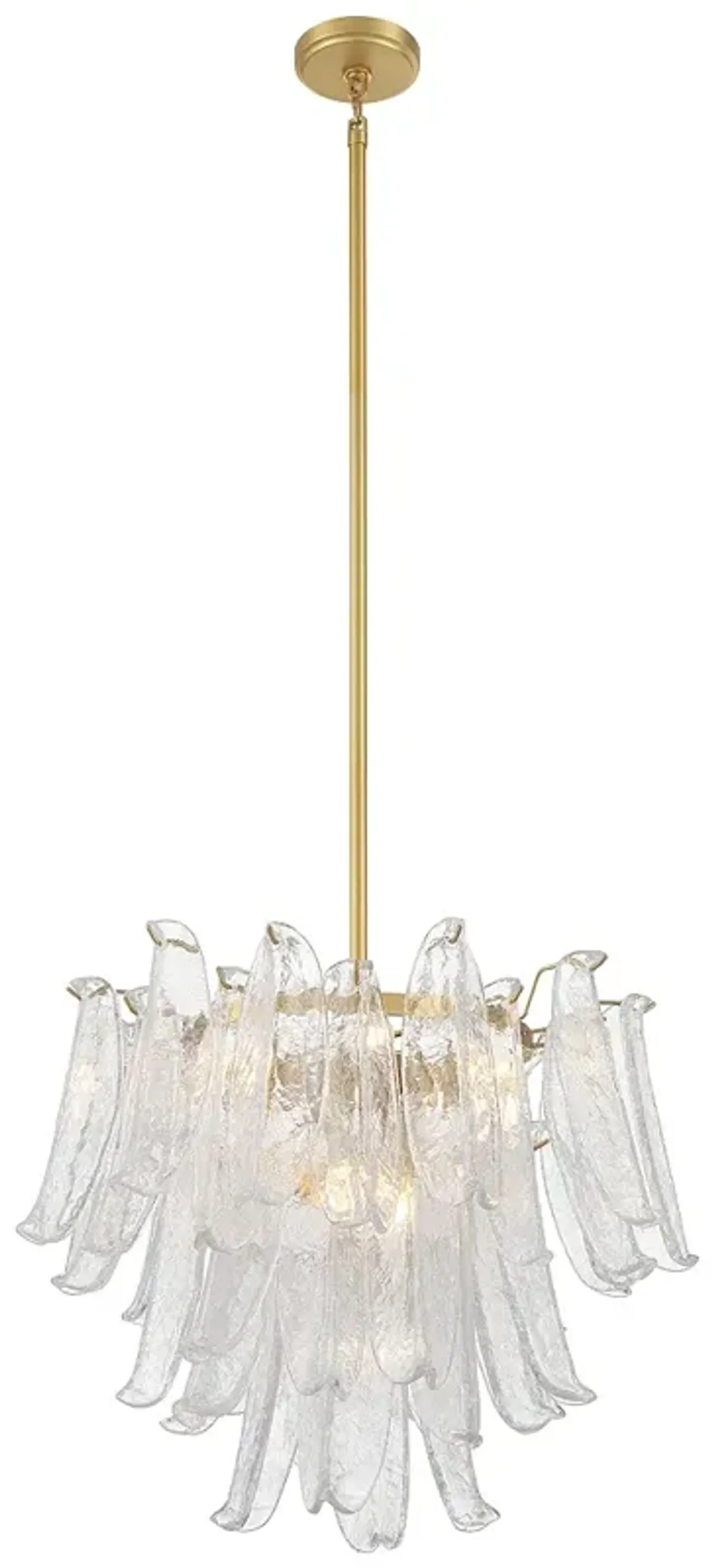 Metropolitan Regent 23" Wide Legacy Brass Chandelier