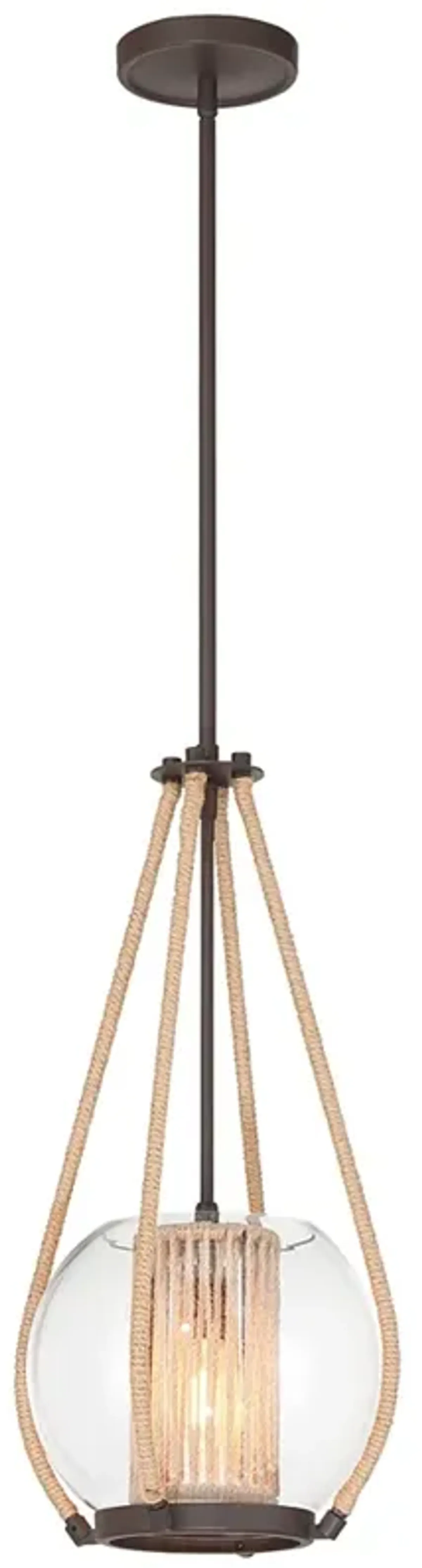 Stutterhein 11" Wide Sand Bronze Mini Pendant