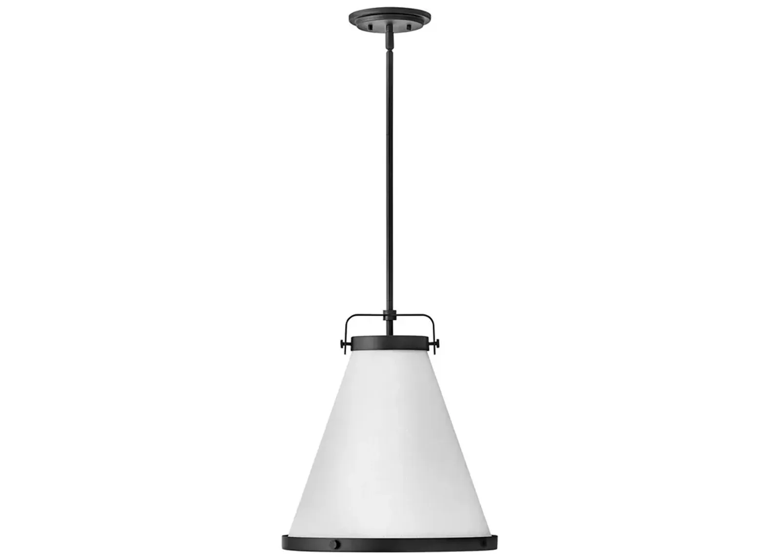 HINKLEY CHANDELIER LEXI Medium Pendant Black