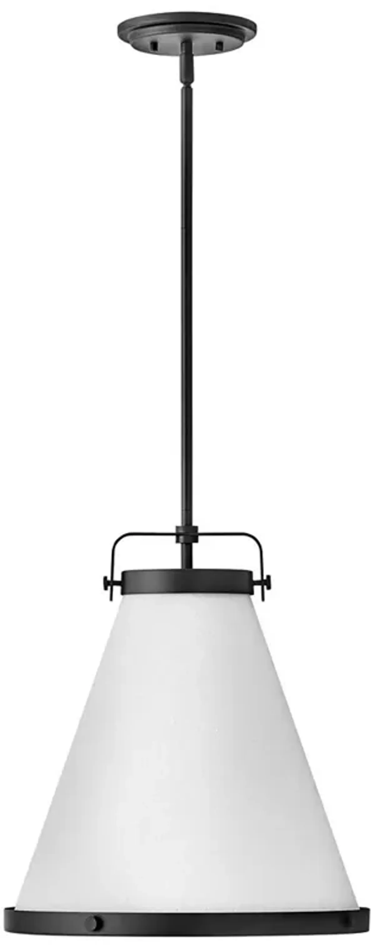 HINKLEY CHANDELIER LEXI Medium Pendant Black