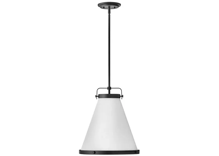 HINKLEY CHANDELIER LEXI Medium Pendant Black