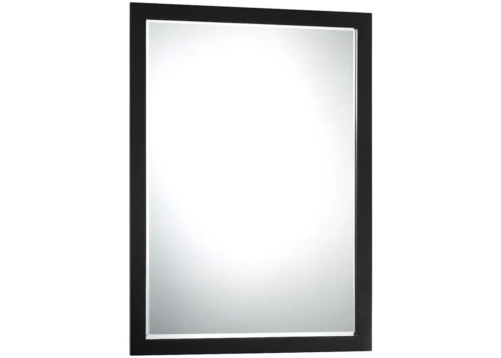 Minka-Lavery Paradox 24-inch Coal Mirror