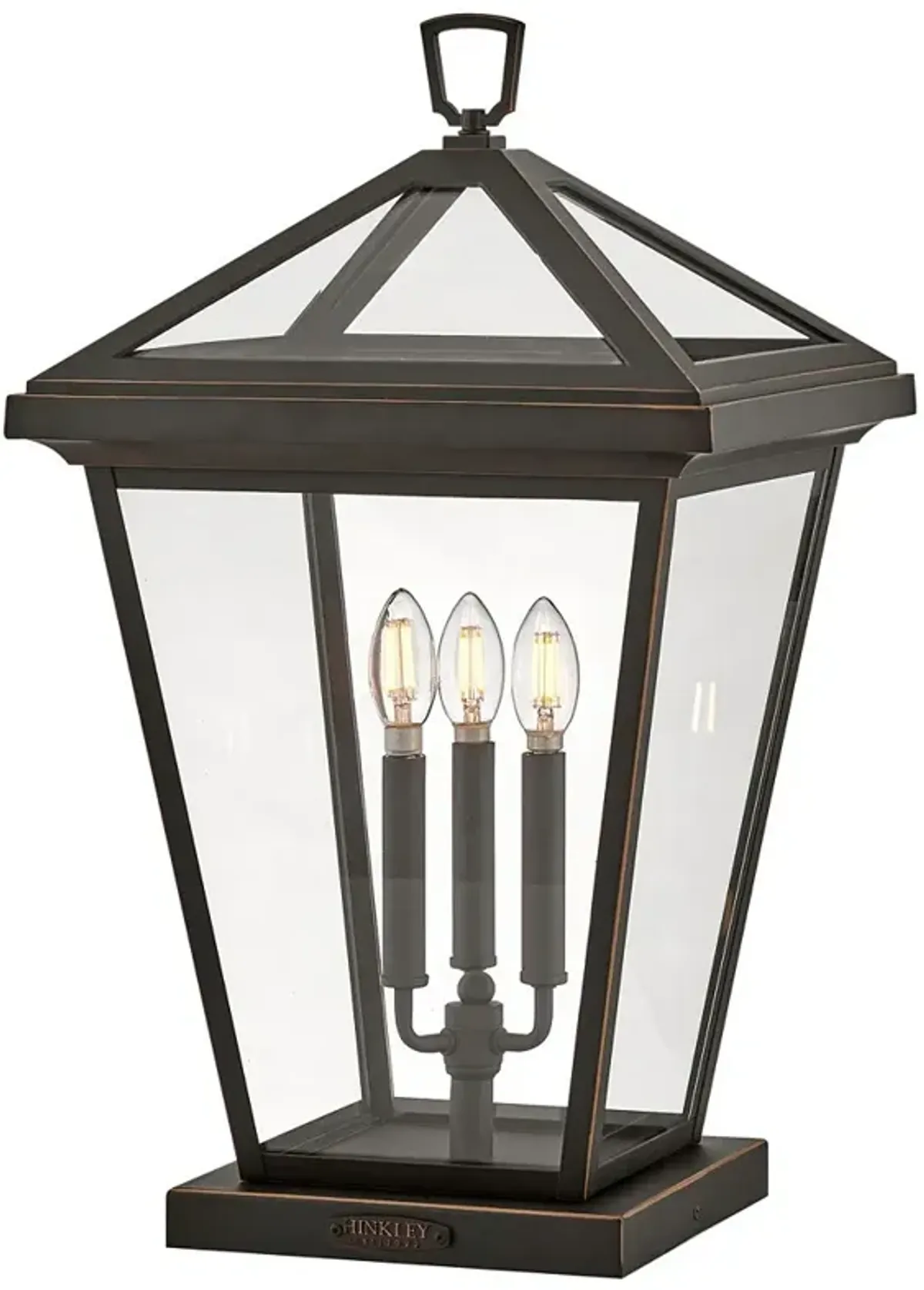 Hinkley Alford Place 25 3/4" Oil-Rubbed Bronze Pier Mount Light