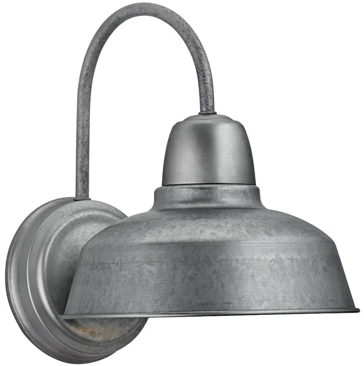 Urban Barn 13" High Galvanized Steel Wall Sconce