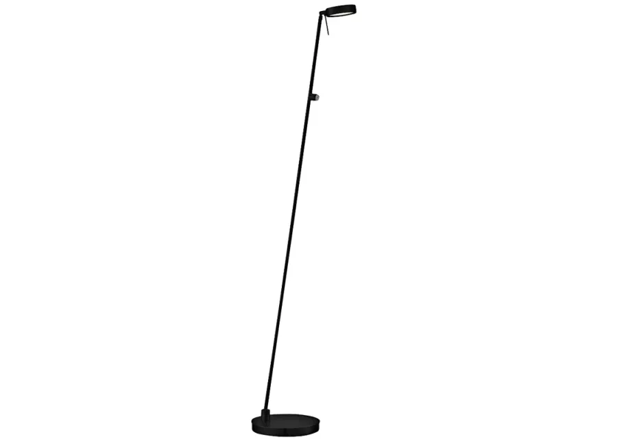 Kovacs 50" George's Reading Room Black Modern LED Floor Lamp