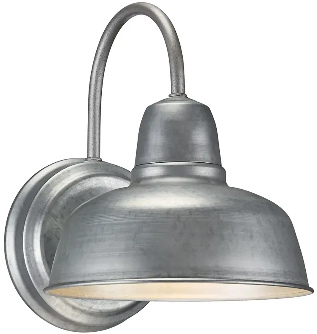 Urban Barn 11 1/4" High Galvanized Wall Sconce