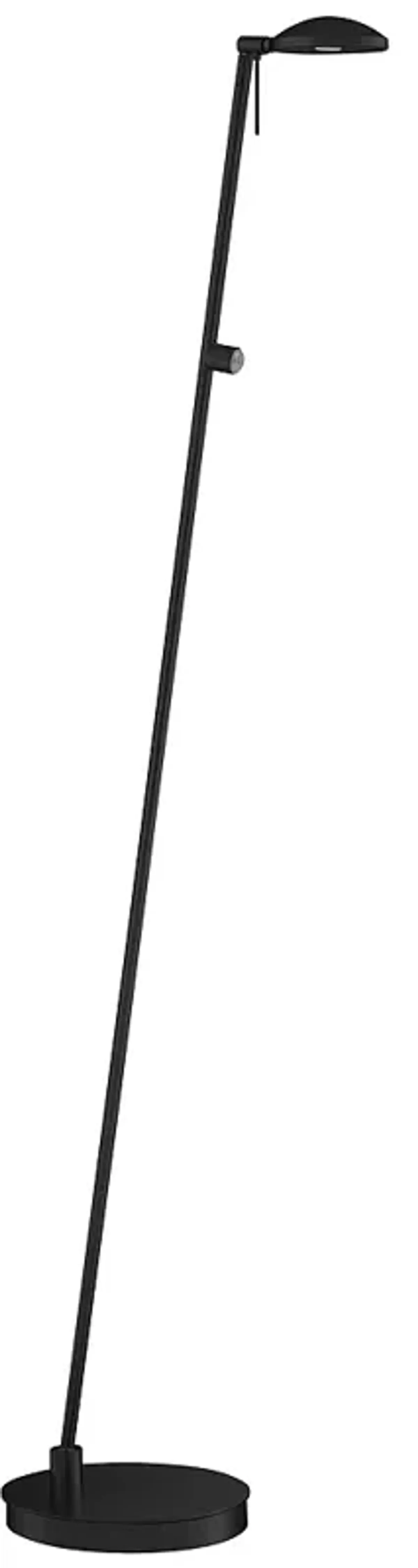 George Kovacs Task Portable Coal LED Floor Lamp