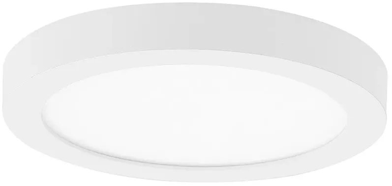 7 1/2"W White 15W LED Ceiling Light by Minka Lighting Inc.