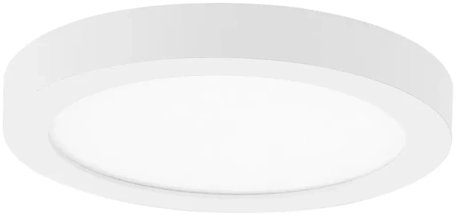 7 1/2"W White 15W LED Ceiling Light by Minka Lighting Inc.