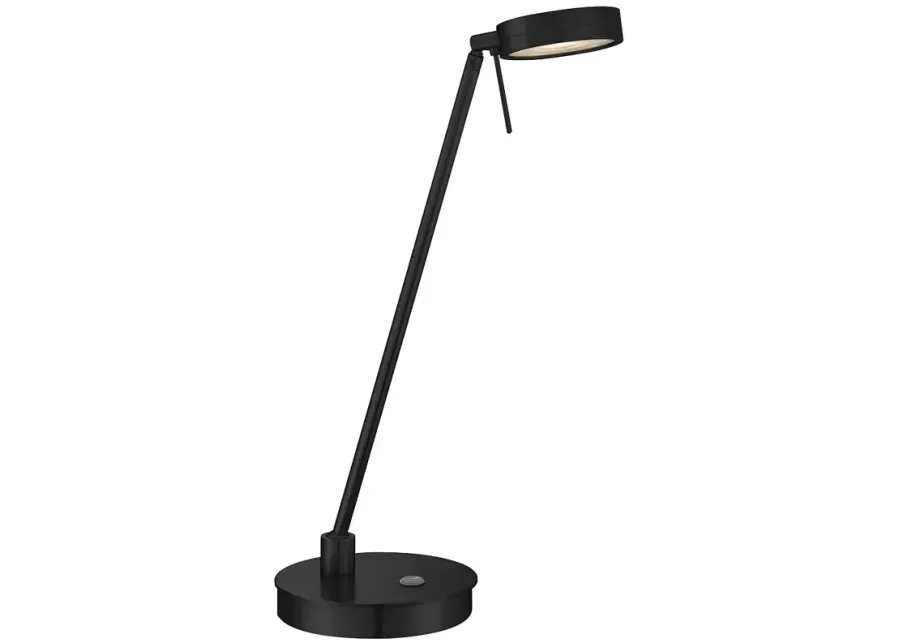 George Kovacs George's Reading Room LED 1-Light Black Table Lamp