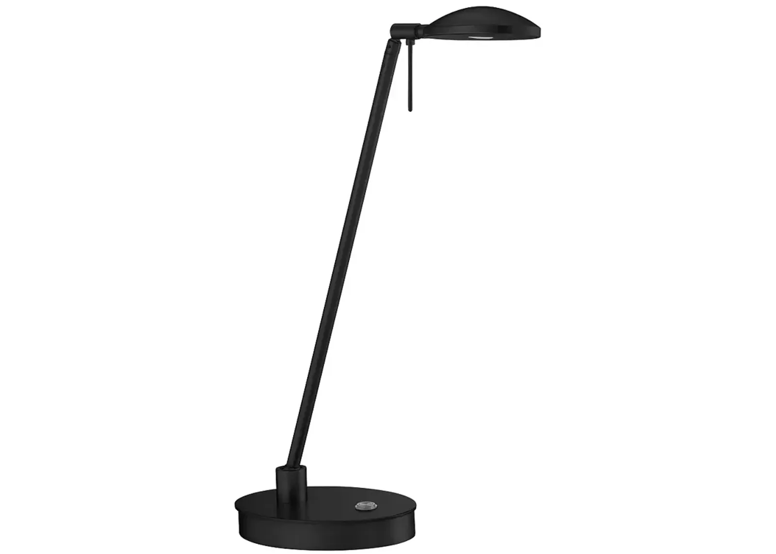 George Kovacs George's Reading Room LED 1-Light Black Table Lamp