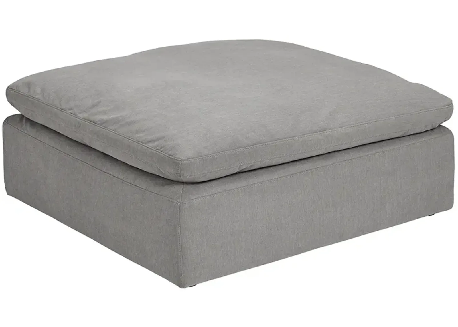 Skye Peyton Slate Modular Ottoman