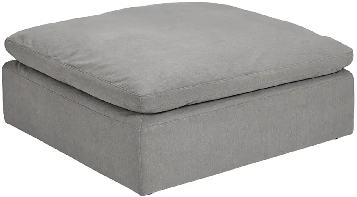 Skye Peyton Slate Modular Ottoman